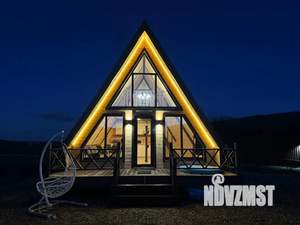 Дом 50м², 2-этажный, посуточно,