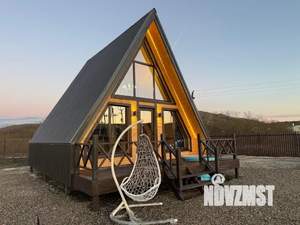 Дом 50м², 2-этажный, посуточно,