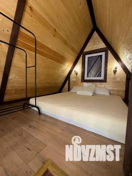 Дом 50м², 2-этажный, посуточно,