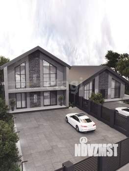 Дом 210м², 2-этажный, участок 4 сот.