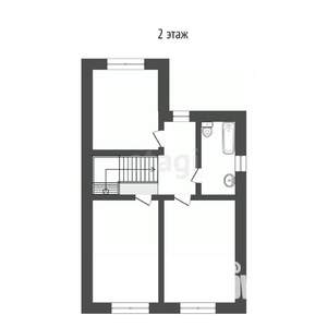 Дом 210м², 2-этажный, участок 4 сот.