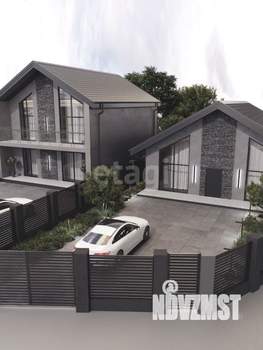 Дом 210м², 2-этажный, участок 4 сот.