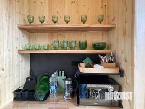 Дом 18м&sup2;, 1-этажный, посуточно, 