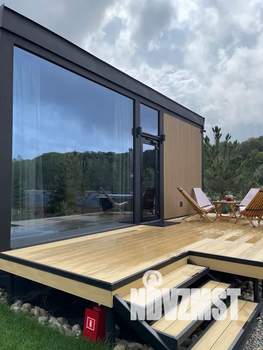 Дом 25м², 1-этажный, посуточно, 