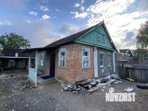 Дом 43м&sup2;, 1-этажный, участок 6 сот.  
