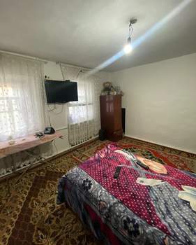 Дом 55м&sup2;, 1-этажный, участок 6 сот.  