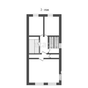Таунхаус 194м&sup2;, 2-этажный, участок 2 сот.  