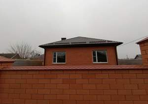 Дом 108м&sup2;, 1-этажный, участок 6 сот.  