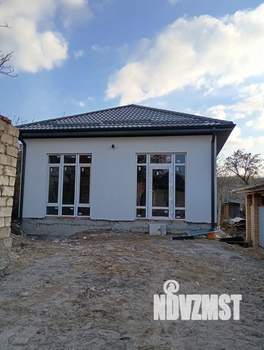 Дом 103м&sup2;, 1-этажный, участок 4 сот.  