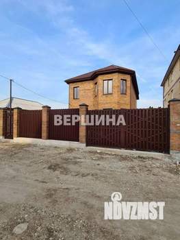 Дом 164м&sup2;, 2-этажный, участок 6 сот.  