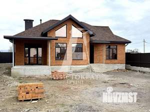Дом 175м&sup2;, 1-этажный, участок 5 сот.  
