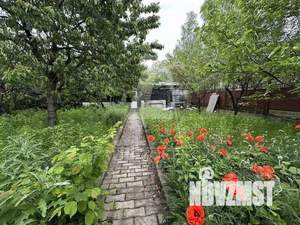 Дом 44м&sup2;, 1-этажный, участок 4 сот.  