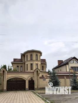 Дом 520м&sup2;, 4-этажный, участок 8 сот.  
