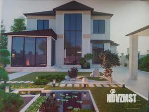 Дом 250м&sup2;, 2-этажный, участок 6 сот.  