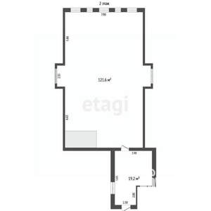 Дом 275м&sup2;, 2-этажный, участок 8 сот.  