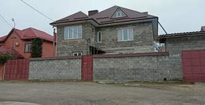 Дом 170м&sup2;, 2-этажный, участок 8 сот.  