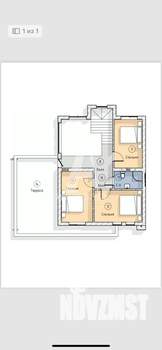 Дом 160м², 2-этажный, участок 4 сот.  