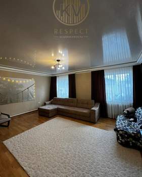 Дом 130м², 2-этажный, участок 6 сот.  