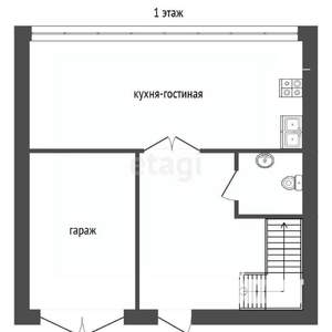 Таунхаус 219м², 3-этажный, участок 2 сот.  