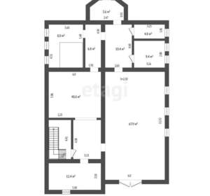 Дом 915м², 4-этажный, участок 8 сот.  