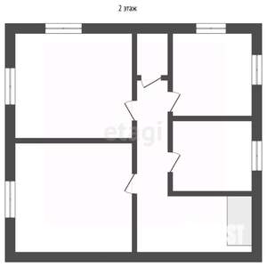 Дом 271м&sup2;, 2-этажный, участок 6 сот.  