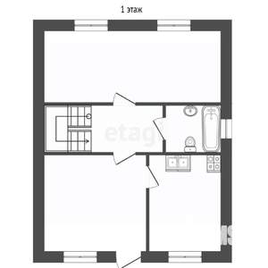 Дом 260м&sup2;, 2-этажный, участок 5 сот.  