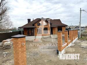Дом 175м&sup2;, 1-этажный, участок 5 сот.  