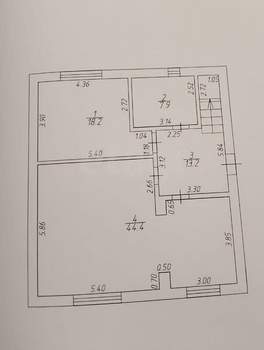 Дом 229м², 2-этажный, участок 5 сот.  