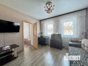 Дом 51м&sup2;, 1-этажный, участок 2 сот.  