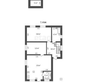 Дом 212м², 3-этажный, участок 8 сот.  