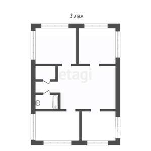 Дом 175м&sup2;, 2-этажный, участок 4 сот.  