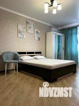 1-к квартира, посуточно, 45м2, 1/1 этаж