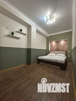2-к квартира, посуточно, 50м2, 1/2 этаж