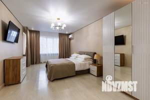 1-к квартира, посуточно, 57м2, 6/18 этаж
