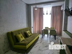 1-к квартира, посуточно, 50м2, 7/10 этаж