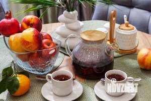 2-к квартира, посуточно, 47м2, 4/4 этаж