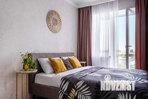 2-к квартира, посуточно, 52м2, 7/9 этаж