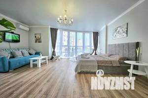 1-к квартира, посуточно, 61м2, 2/9 этаж