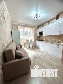 1-к квартира, посуточно, 48м2, 1/8 этаж