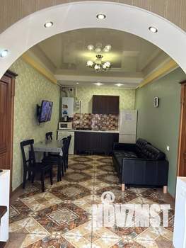 2-к квартира, посуточно, 50м2, 1/2 этаж
