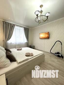 1-к квартира, посуточно, 48м2, 1/8 этаж