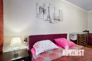 1-к квартира, посуточно, 40м2, 1/1 этаж