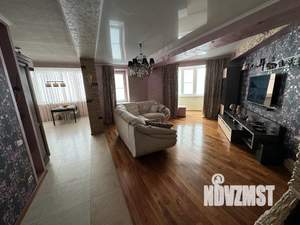 2-к квартира, посуточно, 90м2, 10/11 этаж