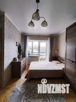 2-к квартира, посуточно, 42м2, 3/3 этаж