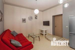 2-к квартира, посуточно, 48м2, 1/1 этаж