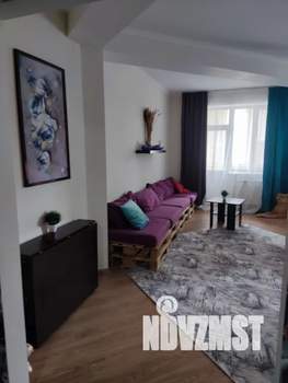 1-к квартира, посуточно, 58м2, 3/9 этаж