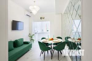 1-к квартира, посуточно, 48м2, 4/11 этаж