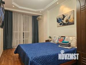 2-к квартира, посуточно, 78м2, 3/8 этаж