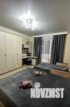 1-к квартира, посуточно, 48м2, 6/8 этаж