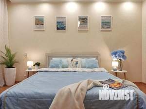 2-к квартира, посуточно, 64м2, 4/6 этаж